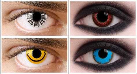 Halloween Hazard The Dangers Of Cosmetic Contact Lenses Hoover