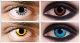 Images of Contacts Special Effects
