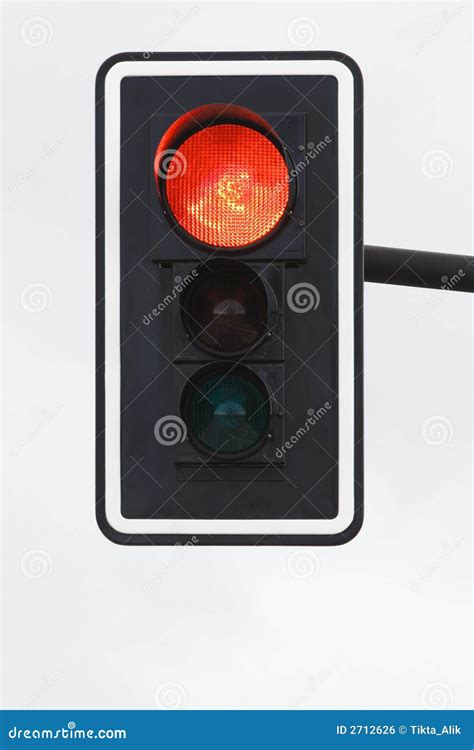 Red Light Stock Photo Image Of Stop Drive Atention 2712626