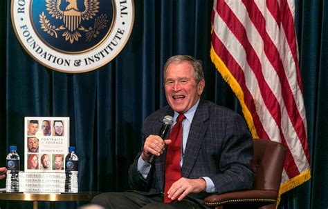 Former President George W Bush Warns Against Isolationist Tendency