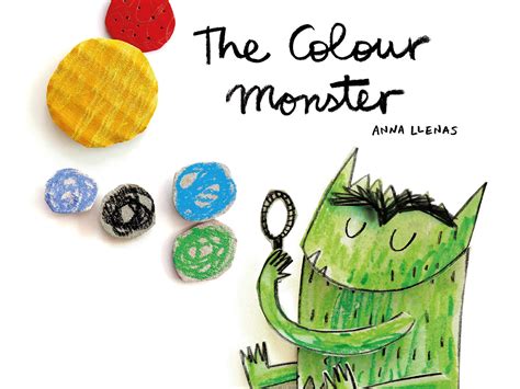 The Colour Monster Ideas Board Teaching Resources