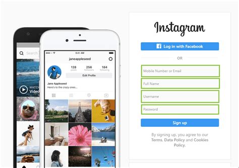 How To Make A Instagram Page