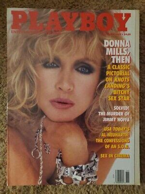 Playboy November Renee Tenison Donna Mills Bonnie Raitt Magazine