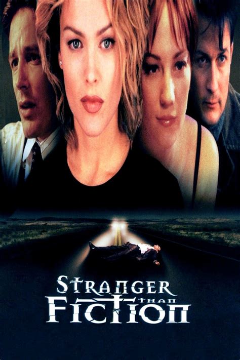 Stranger Than Fiction 2000 The Poster Database Tpdb