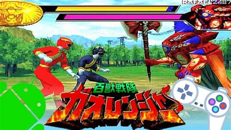 Hyakujuu Sentai Gaoranger Game Apk Obb Android Epsxe Ps Emulator Hot