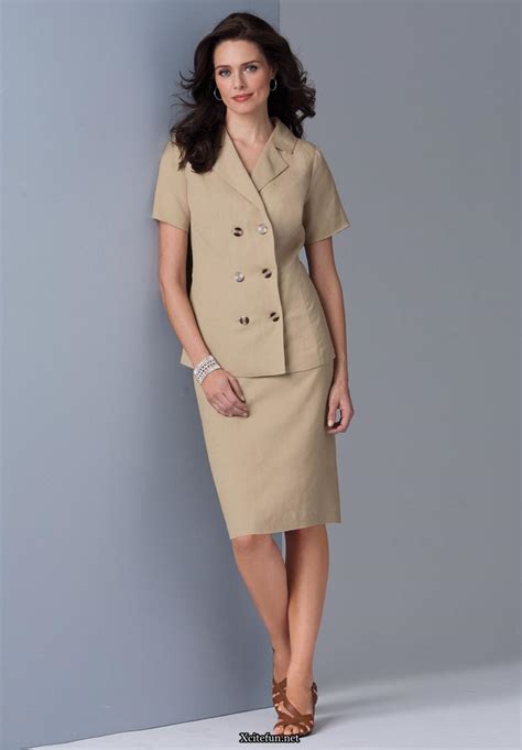 Sophisticated Office Suit For Women