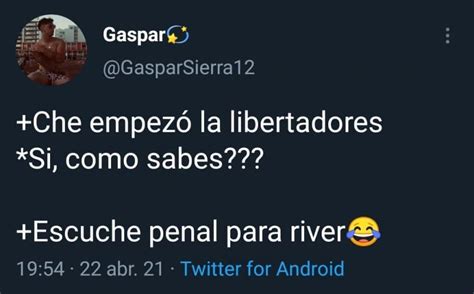 Copa Libertadores Los Memes Del Empate Entre River Y Fluminense Tyc