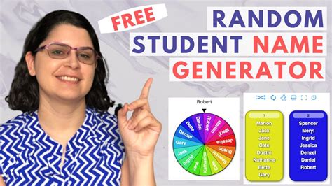 Create A Random Name Generator For Students In Less Than 5 Minutes