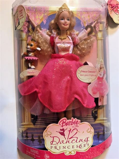 Barbie In The 12 Dancing Princesses Princess Genevieve Spins And Lights
