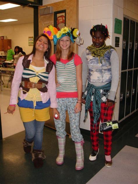 Wacky Tacky Day 91013 Tacky Day Wacky Tacky Day Spirit Week Outfits