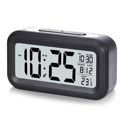Digital Alarm Clock Alarm Clock Large Numbers Display Battery Operated