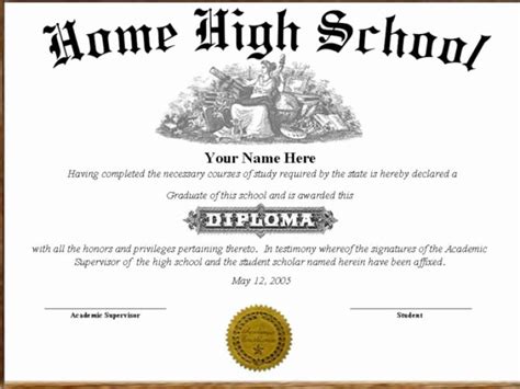 Pin On 30 Printable High School Diploma