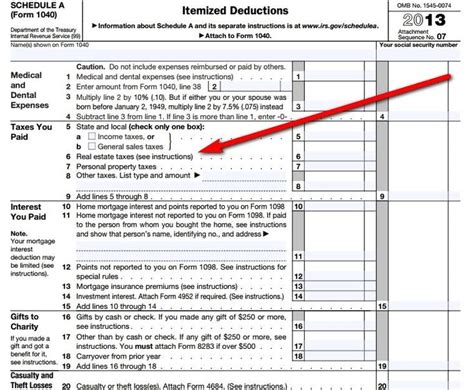 Form 11 Mortgage Interest Deduction Understand The Background Of Form