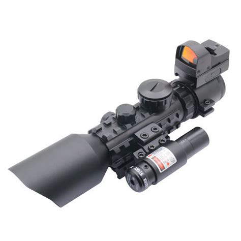 3 10x42 Riflescope Sight Red Dot Sight Laser Pointer Riflescope China