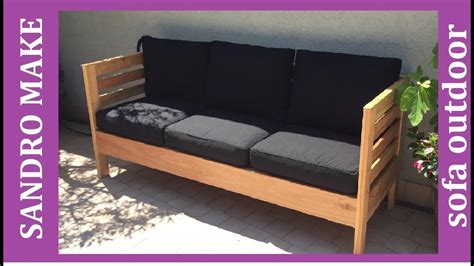 Non devi buttare via il divano se i cuscini devono essere sostituite. SOFA OUTDOOR DIY - Divano da esterno fai da te - YouTube