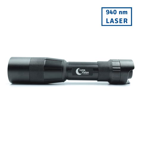 External Infrared Illuminator Lunavision 940 Kit Laser Model