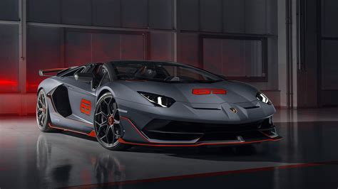 2019 Lamborghini Aventador Svj 63 Roadster