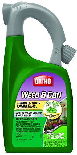 Paspalum & clover killer, 5 litres. Ortho B Gon Chickweed Clover & Oxalis Weed Killer for ...