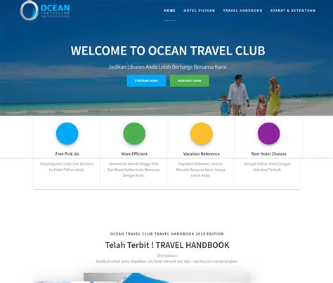 Ocean Travel Club - Maxweb Digital Solusindo
