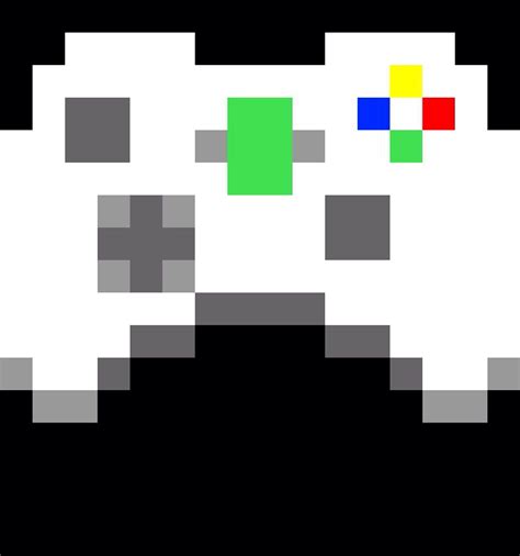 Pixel Art Facile Xbox Pixel Art Grid Gallery