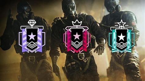 R6 Rank System Overview Cyber