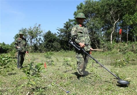 Vietnam Spends Us549 Million On Unexploded Ordnance Settlement In 2010