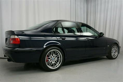 This Is One Of The Lowest Mileage E39 BMW M5s In America Carscoops