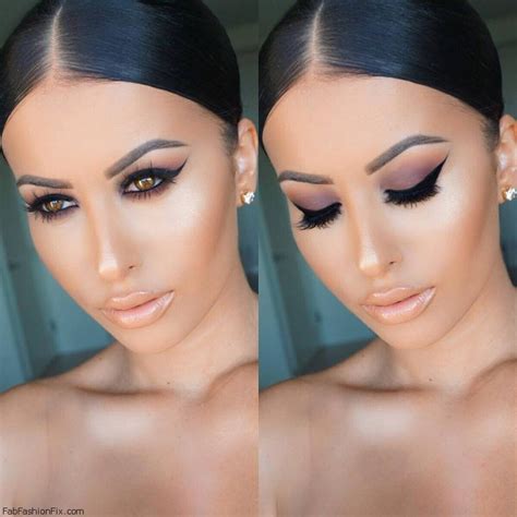 Create dramatic smokey eyeshadow looks, in four steps, with 12 hours of long lasting color and wear. How to highlight and contour your face with makeup like a pro? | Fab Fashion Fix