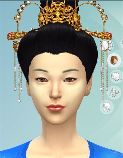 Sims 4 Geisha Cc