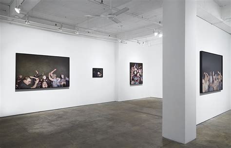 Mosh Pits Raves And One Small Orgy New Paintings By Dan Witz