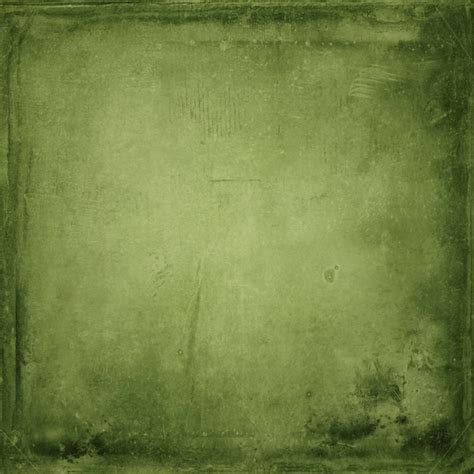 Papel Em Branco Verde Antigo Abstrato Foto Premium