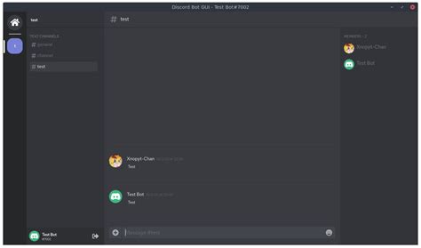 Github Xnopytdiscord Bot Gui A Gui For Sending And Reciving