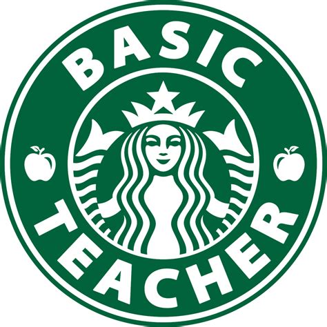 Printable Starbucks Logo Teacher