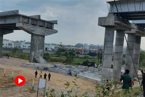 Gujarat Bridge Collapse Two Person Dead As Portion Of Under