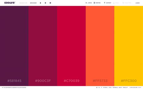 Best Color Palette Generators — Html Color Codes