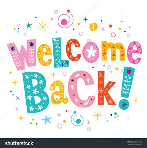 55 Welcome Back Clipart Clipartlook