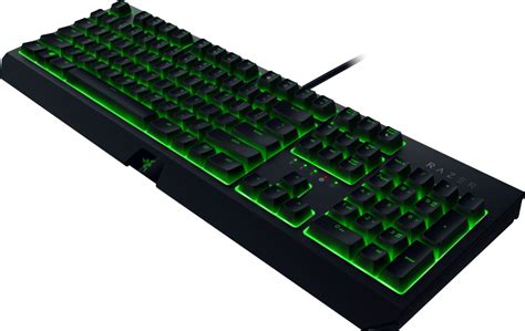 Best Buy BlackWidow Essential Wired Gaming Mechanical Razer Green Switch Keyboard With Back
