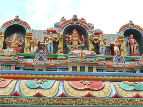 Thailand Beyond Solo Backpacking Sri Mahamariamman Hindu Templekuala