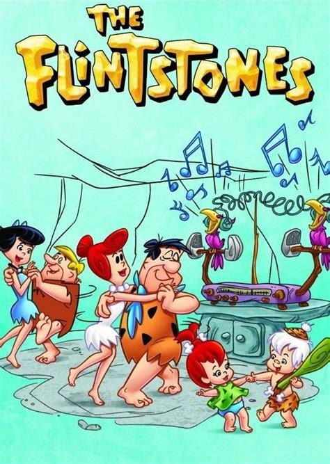 The Flintstones 1960 1966 Flintstone Cartoon Os Flintstones Fred