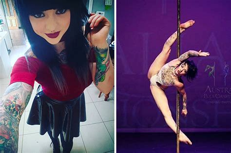 Sexy Pole Dance Champion Racks Up Millions Of Fans With Erotic Moves Daily Star