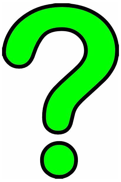 Question Mark Clip Clipart Marks Questions Animated