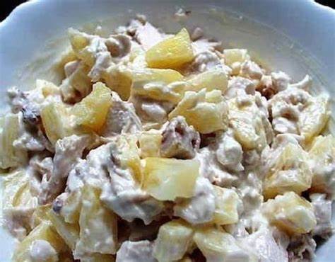 Курица и ананасы диета