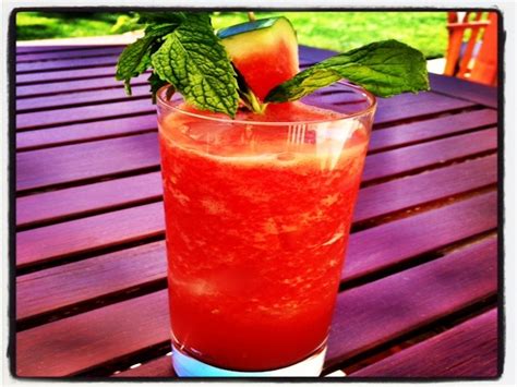 Consider some of the following ideas, some inspired by the garnishes. Watermelon Vodka Limeade Recipe