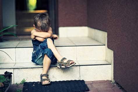 Depressed Little Boy Stock Photo Download Image Now Istock