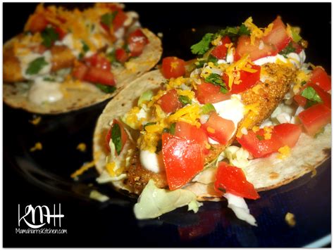 Maybe you would like to learn more about one of these? Fish Tacos with Creamy Fish Taco Sauce | Mama Harris' Kitchen