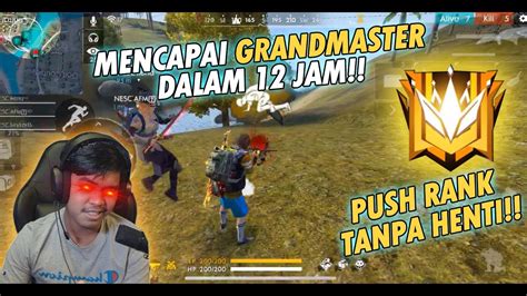 Booyah by mistake garena free fire. TEMBUS RANK GRAND MASTER CUMAN 12 JAM!! - FREE FIRE ...