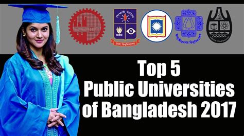 Top 5 Public Universities Of Bangladesh 2017 2018 Non Techy