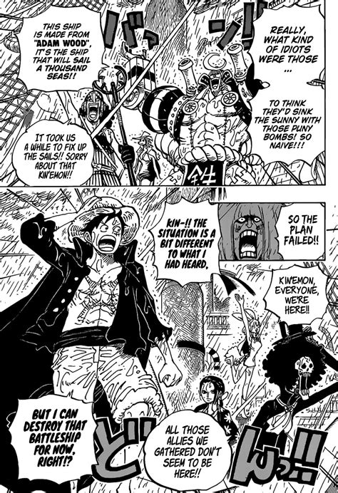 One Piece Chapter 975 Mangajuice