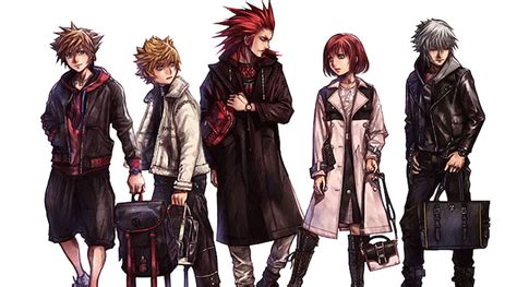 Kingdom Hearts 3 Concept Art And Characters Page 4