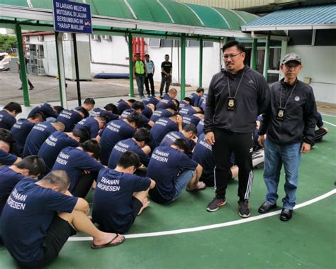 52 chinese nationals arrested in online scam bust dayakdaily